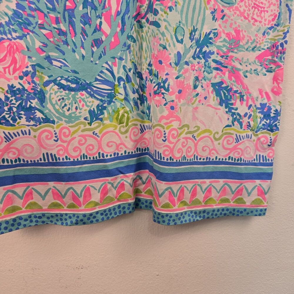 Lilly Pulitzer Women's Sophiletta Dress Size Small UPF 50+ Resort Coastal - Picture 3 of 9